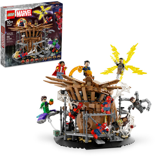 LEGO MARVEL SUPER HEROES SPIDER MAN FINAL BATTLE