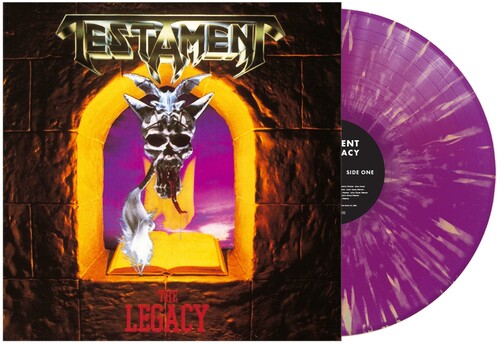 Testament - Legacy - Purple W Yellow Splatter [Colored Vinyl] (Purp)