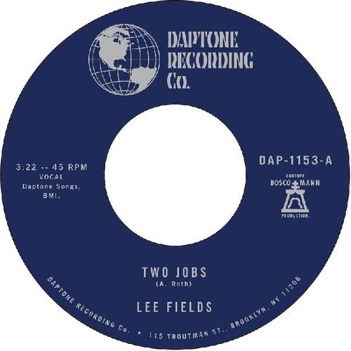 Lee Fields - Two Jobs / Save Your Tears For Someone New