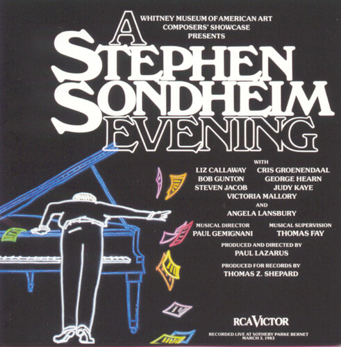 Stephen Sondheim Evening