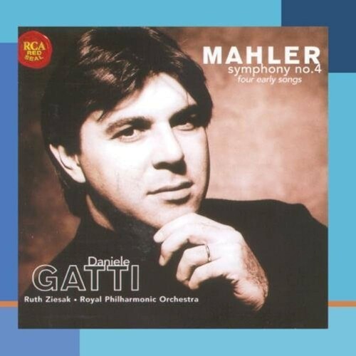 Mahler / Gatti / Ziesak / Rpo - Symphony 4 / 4 Early Songs