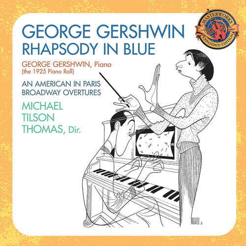 Rhapsody in Blue /  Second Rhapsody for Orchestra