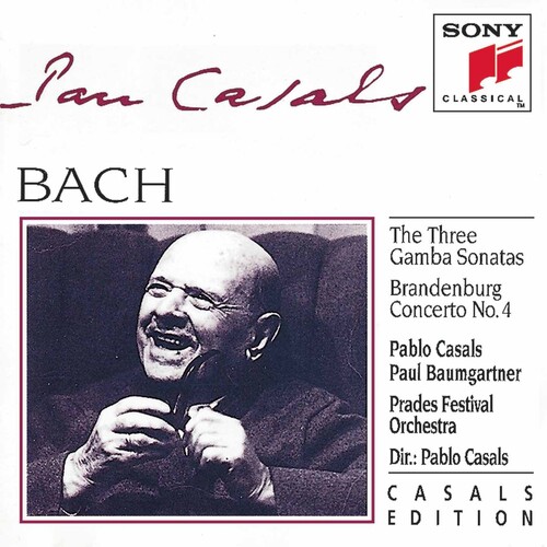 Pablo Casals - Bach: Gamba Sonatas