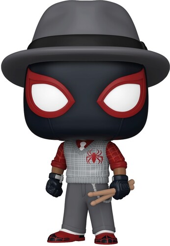 FUNKO POP GAMES SPIDER MAN 2 CITY SOUNDS MILES