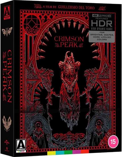 Crimson Peak (With Book, Poster and Postcards) [Import]