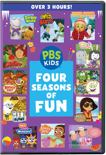 PBS Kids: Four Seasons Of Fun