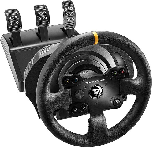 THRUSTMASTER PC TX RACING WHEEL LEATHER ED US