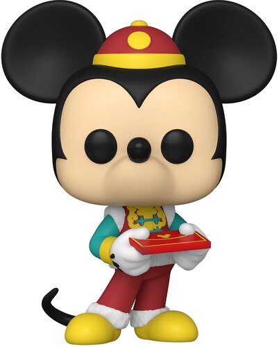 POP MICKEY AROUND THE WORLD LUNAR NEW YEAR MICKEY