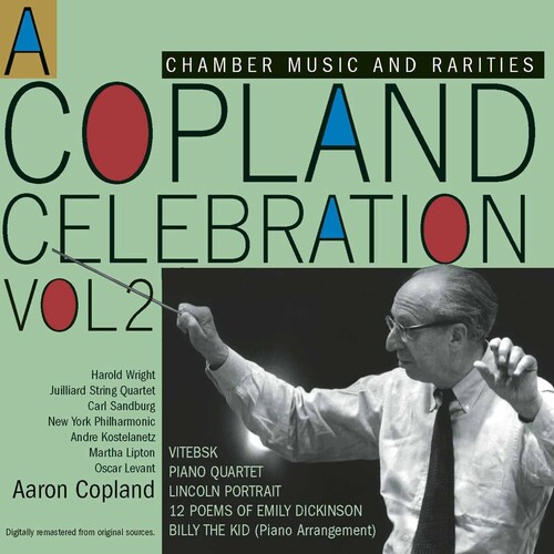 A. COPLAND - Celebration-Vol. 2-Chbr Music