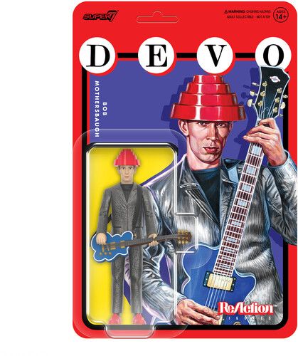 DEVO WV 04 - BOB MOTHERSBAUGH (THE GIRL YOU WANT)