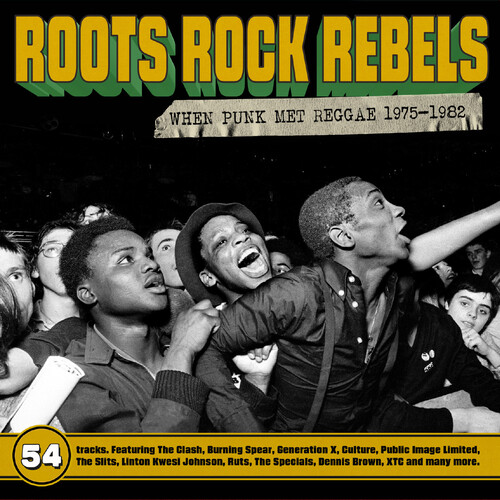 Roots Rock Rebels: When Punk Met Reggae 1975-1982 /  Various [Import]