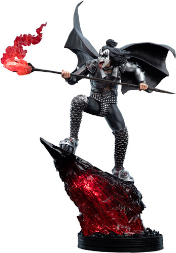 KISS - THE DEMON: DESTROYER ERA - 1:4 SCALE STATUE