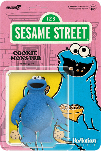 SESAME STREET REACTION WAVE 02 - COOKIE MONSTER