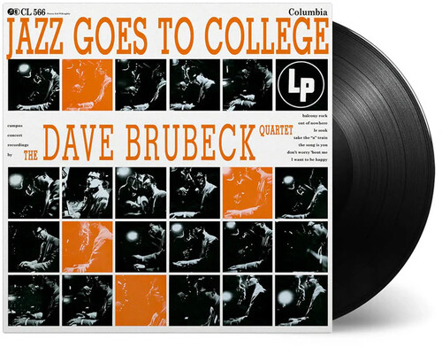 Jazz Goes To College - 180-Gram Black Vinyl