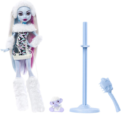 MONSTER HIGH REPRO ABBEY BOMINABLE CUSTOMIZED