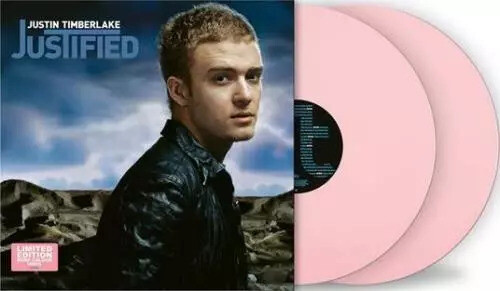 Justified - Rose Colored Vinyl