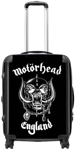 MOTORHEAD TRAVEL BAG LUGGAGE ENGLAND