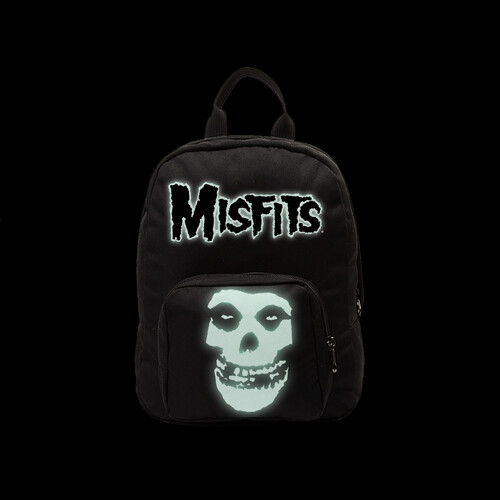 MISFITS MINI BACKPACK FIEND GLOW IN THE DARK