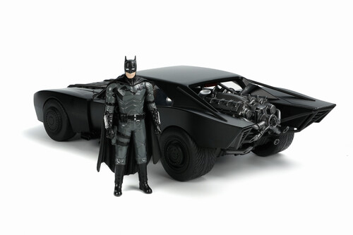 1:18 2022 THE BATMAN BATMOBILE W/  BATMAN