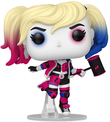 POP HEROES PRIDE HARLEY QUINN DC