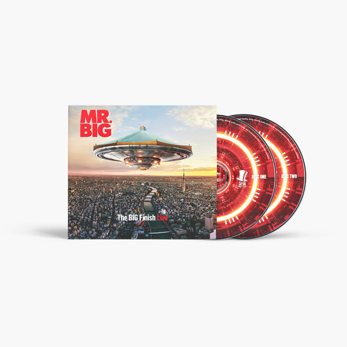 The BIG Finish Live - 2 MQA-CD + Gift "Sticker"