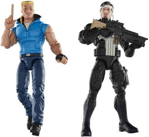 MVL LEGENDS PUNISHER BUSHWACKER 2PK