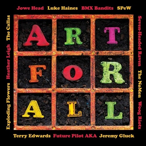 Jowe Head Presents: Art For All / Various