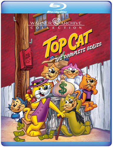 Top Cat: The Complete Series