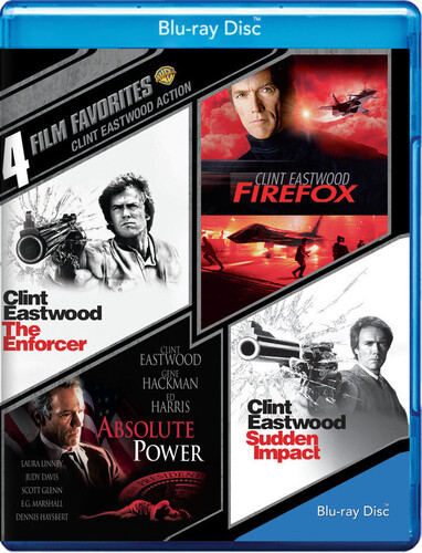 4 Film Favorites: Clint Eastwood Action
