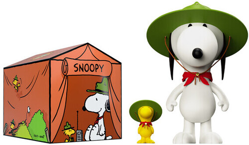 PEANUTS SUPERSIZE VINYL - BEAGLE SCOUT SNOOPY