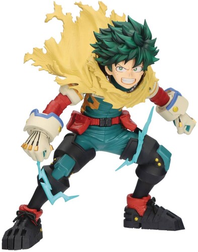 MY HERO ACADEMIA THE AMAZING HEROES-PLUS-IZUKU MID