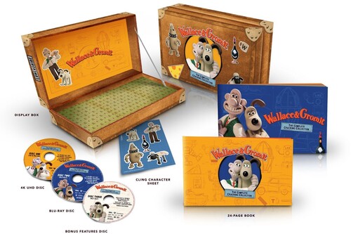 Wallace And Gromit: The Complete Cracking Collection