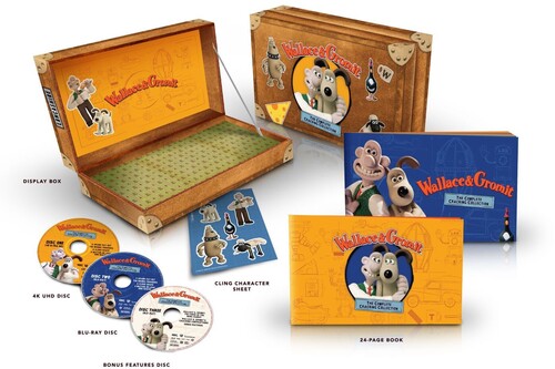 Wallace & Gromit: The Complete Cracking Collection