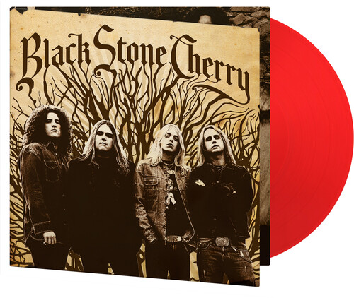 Black Stone Cherry - Limited Gatefold 180-Gram Translucent Red Colored Vinyl