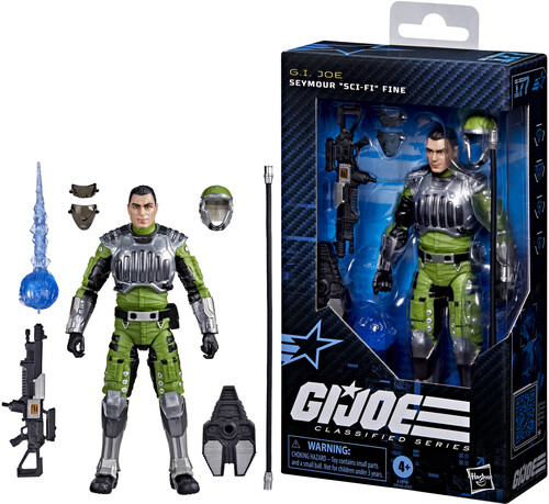 Hasbro Collectibles - G.I. Joe - Classified Series - #177, Seymour “Sci-Fi” Fine Action Figure