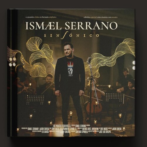 Ismael Serrano: Sinfonico [Import]