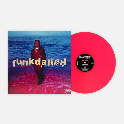 Funkdafied - Neon Red Colored Vinyl