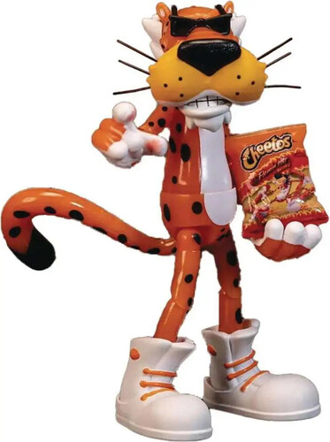 Jada Toys - Cheetos - Chester Cheetah Flamin' Hot Glow in the Dark Figure