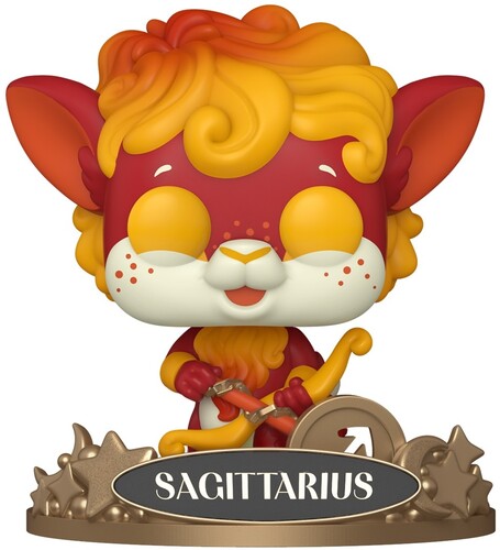 POP ZODIAC SAGITTARIUS NOVEMBER