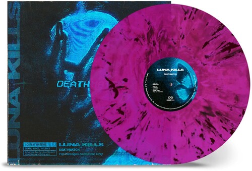 Deathmatch - Trans Magenta & Black Marbled
