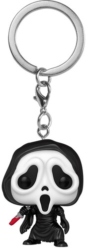 KEYCHAIN HORROR S11 GHOST FACE