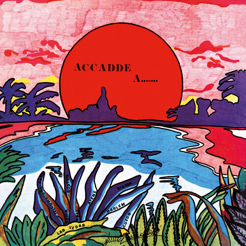 Accadde A (Original Soundtrack) - Limited Clear Red Colored Vinyl [Import]