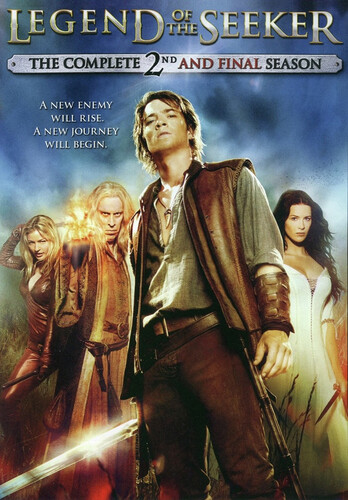 Legend of the Seeker: The Complete Second Season