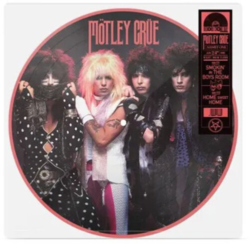 Motley Crue - Smokin' In The Boys Room / Home Sweet Home [RSD 2025]