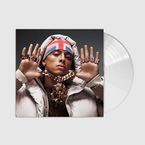即購入可　central cee XL Central Cee - Can't Rush Greatness - Crystal Clear Vinyl | Cactus