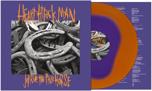Joyride the Pale Horse - Orange & Violet