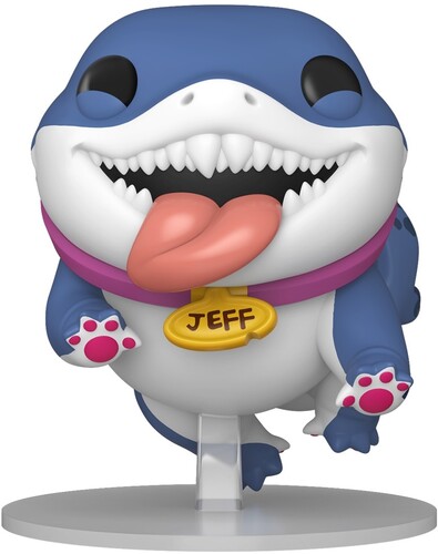 Photos - Action Figures / Transformers Funko POP! Games: Marvel Rivals - Jeff the Land Shark 