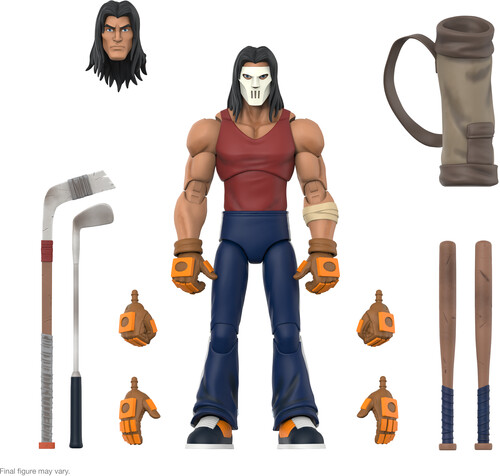 TMNT ULTIMATES! WAVE 13 - CASEY JONES