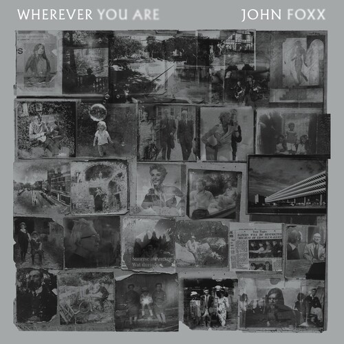 John Foxx - Wherever You Are (Uk) vinyl record cover