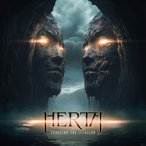 Herta - Crossing The Illusion vinyl record cover